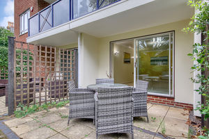 Private Patio- click for photo gallery